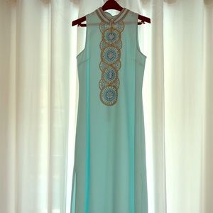 Lilly Pulitzer Jane maxi dress.